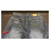 Apparently New US Polo Assn. 38x32 Blue Jeans Carpenter Style