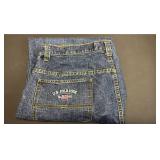 Apparently New US Polo Assn. 38x32 Blue Jeans Carpenter Style