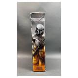 Factory Sealed (box not mint )Star Wars Black Series Imperial Armored Commando Figure