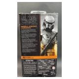 Factory Sealed (box not mint )Star Wars Black Series Imperial Armored Commando Figure
