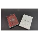 Star Wars Dark Side Playing Cards Sealed, Satr Wars Light Side Playing Cards ( opened but not used)