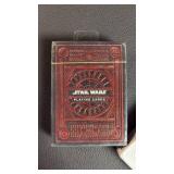 Star Wars Dark Side Playing Cards Sealed, Satr Wars Light Side Playing Cards ( opened but not used)