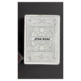 Star Wars Dark Side Playing Cards Sealed, Satr Wars Light Side Playing Cards ( opened but not used)