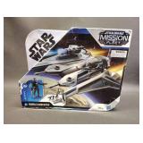 In ORIGINAL PACKAGING STAR WARS GAUNTLET STARFIGHTER