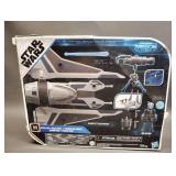 In ORIGINAL PACKAGING STAR WARS GAUNTLET STARFIGHTER