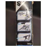 In ORIGINAL PACKAGING STAR WARS GAUNTLET STARFIGHTER