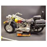 SET OF 5  Metal MOTORCYCLES