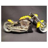 SET OF 5  Metal MOTORCYCLES