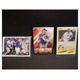 KANSAS CITY ROYALS BASEBALL CARDS AND GLOVES