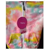 NEW Full Zip Sherpa Lined Hooded Unicorn Jacket Size 5 In Kids