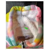 NEW Full Zip Sherpa Lined Hooded Unicorn Jacket Size 5 In Kids