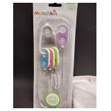 NIP MUNCHKIN BOTTLE CLEANERS 18MONTHS LONGSLEEVES FOX OUTFIT UNICORN TEETHING BLANKET AND MY FIRST CHRISTMAS BIB AND STOCKING