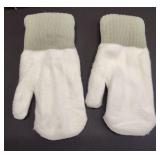 WOMENS ANKLE BOOTS SIZE 8.5 AND MITTENS