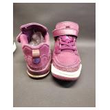 Air Jordan Low sneakers Size 1 and Bordeaux Jordan Spike Low sneakers Size 3