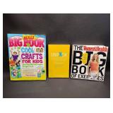 BIG BOOK OF COOL CRAFTS UNF*CK YOURSELF BOOK AND WOMENS HEALTH BIG BOOK OF EXCERCISES