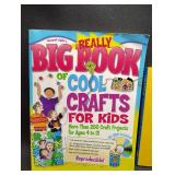BIG BOOK OF COOL CRAFTS UNF*CK YOURSELF BOOK AND WOMENS HEALTH BIG BOOK OF EXCERCISES
