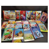COLLECTION OF DISNEY WONDERUL WORLD OF READING BOOKS