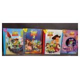 COLLECTION OF DISNEY WONDERUL WORLD OF READING BOOKS
