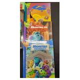 COLLECTION OF DISNEY WONDERUL WORLD OF READING BOOKS