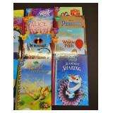 COLLECTION OF DISNEY WONDERUL WORLD OF READING BOOKS