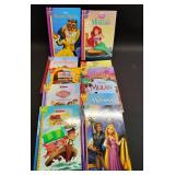 COLLECTION OF DISNEY WONDERUL WORLD OF READING BOOKS