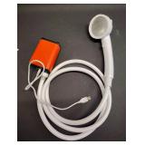 PORTABLE ELECTRIC CAMPING SHOWER,