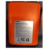 PORTABLE ELECTRIC CAMPING SHOWER,