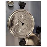 BRAND NEW SALAD MASTER STAINLESS STEEL EGG POACHER PAN, REATILS FOR BIG $$$