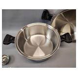 BRAND NEW SALAD MASTER STAINLESS STEEL EGG POACHER PAN, REATILS FOR BIG $$$