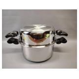 BRAND NEW SALAD MASTER STAINLESS STEEL EGG POACHER PAN, REATILS FOR BIG $$$