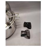 BRAND NEW SALAD MASTER STAINLESS STEEL EGG POACHER PAN, REATILS FOR BIG $$$