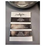 BRAND NEW SALAD MASTER STAINLESS STEEL SKILLET with DETACHABLE HANDLE