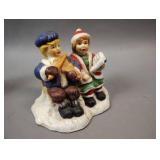 Christmas CAROLERS FIGURINES