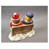 Christmas CAROLERS FIGURINES