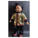 YOTO 1993 CHINESE NEW YEAR Doll by Valerie Shelton from WORLD GALLERY Limited Edition Asian Doll in Traditional Costume
