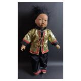 YOTO 1993 CHINESE NEW YEAR Doll by Valerie Shelton from WORLD GALLERY Limited Edition Asian Doll in Traditional Costume