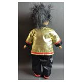 YOTO 1993 CHINESE NEW YEAR Doll by Valerie Shelton from WORLD GALLERY Limited Edition Asian Doll in Traditional Costume