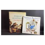 Norman Rockwell Art Books Collection - 2 Books Set