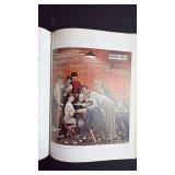 Norman Rockwell Art Books Collection - 2 Books Set