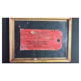 Wichita Eagle 1943 Carrier Receipt Card