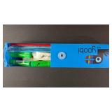 Yoobi Blue Bird Pencil Case Set and Other School Supplies