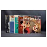 1950s-60s Mixed LP Record Collection ( 10 Records Total)