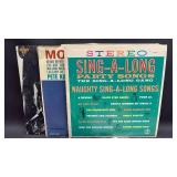 1950s-60s Mixed LP Record Collection ( 10 Records Total)