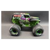 Pixar Cars and Jurassic Park Toys- Die Cast Grave Digger and Harold the Helicopter