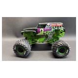 Pixar Cars and Jurassic Park Toys- Die Cast Grave Digger and Harold the Helicopter