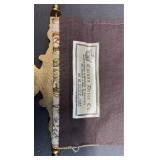 Corona Decor Co. Floral Bell Pull Approximately 48 inches by 5 inches