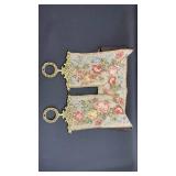Corona Decor Co. Floral Bell Pull Approximately 48 inches by 5 inches