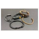 Mixed Material Bracelets