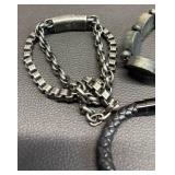 Mixed Material Bracelets