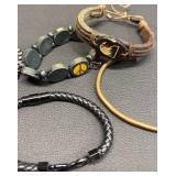 Mixed Material Bracelets